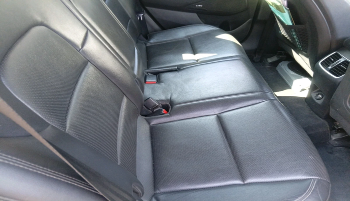 2020 Hyundai Tucson GLS 4WD AT DIESEL, Diesel, Automatic, 1,24,990 km, interior