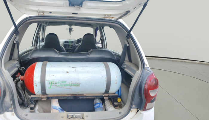 2011 Maruti Alto K10 LXI, Petrol, Manual, 1,25,595 km, exterior