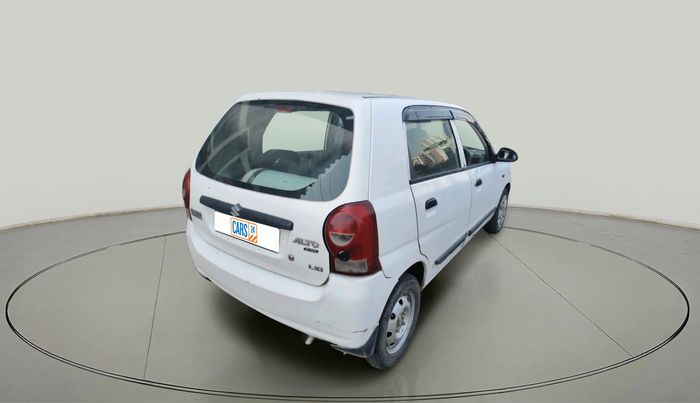 2011 Maruti Alto K10 LXI, Petrol, Manual, 1,25,595 km, exterior