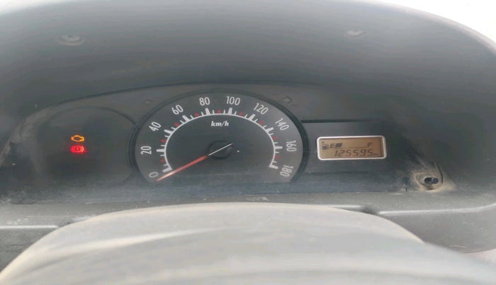 2011 Maruti Alto K10 LXI, Petrol, Manual, 1,25,595 km, interior