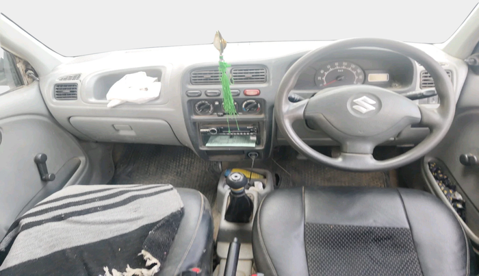 2011 Maruti Alto K10 LXI, Petrol, Manual, 1,25,595 km, interior