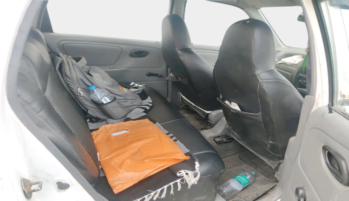 2011 Maruti Alto K10 LXI, Petrol, Manual, 1,25,595 km, interior