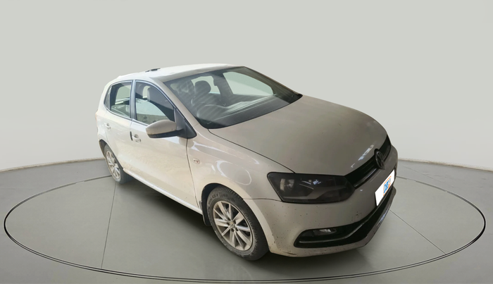 2014 Volkswagen Polo HIGHLINE1.2L, Petrol, Manual, 1,67,420 km, exterior