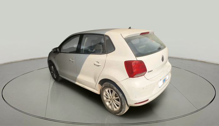 2014 Volkswagen Polo HIGHLINE1.2L, Petrol, Manual, 1,67,420 km, exterior