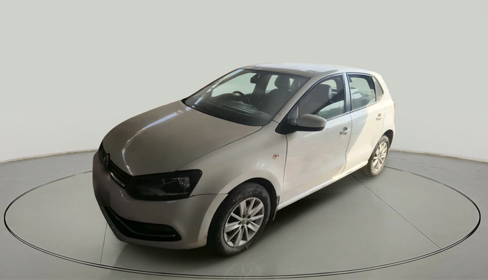 2014 Volkswagen Polo HIGHLINE1.2L, Petrol, Manual, 1,67,420 km, exterior