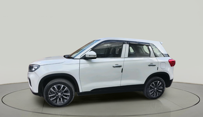 2021 Maruti Vitara Brezza LXI, Petrol, Manual, 70,270 km, exterior