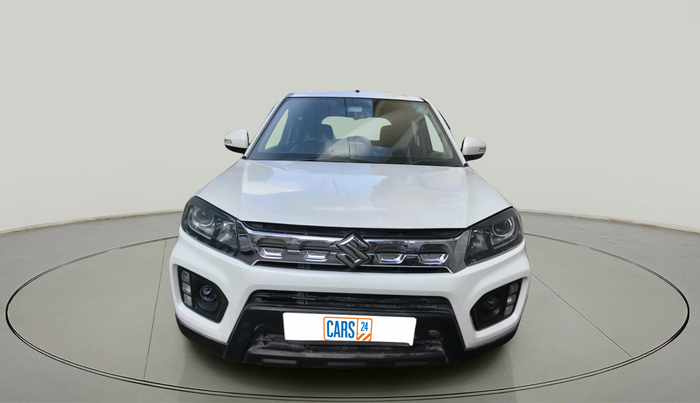 2021 Maruti Vitara Brezza LXI, Petrol, Manual, 70,270 km, exterior