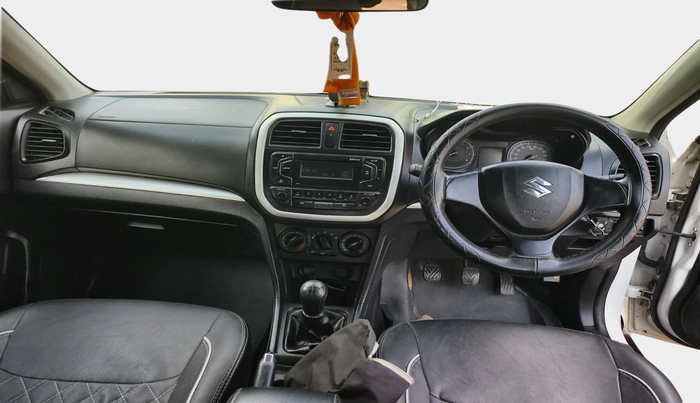 2021 Maruti Vitara Brezza LXI, Petrol, Manual, 70,270 km, interior