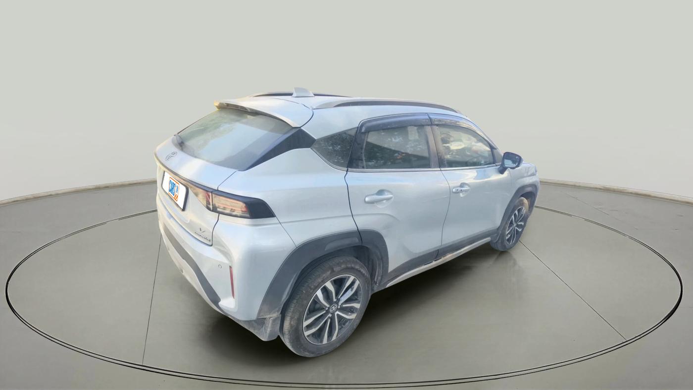 2024 Toyota Urban Cruiser Taisor V 1.0 Petrol MT, Petrol, Manual, 24,222 km, exterior