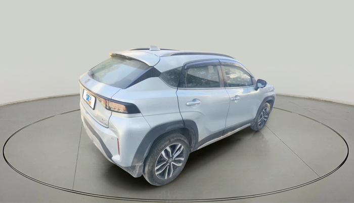 2024 Toyota Urban Cruiser Taisor V 1.0 Petrol MT, Petrol, Manual, 24,222 km, exterior