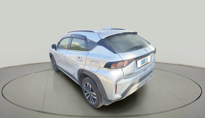 2024 Toyota Urban Cruiser Taisor V 1.0 Petrol MT, Petrol, Manual, 24,222 km, exterior