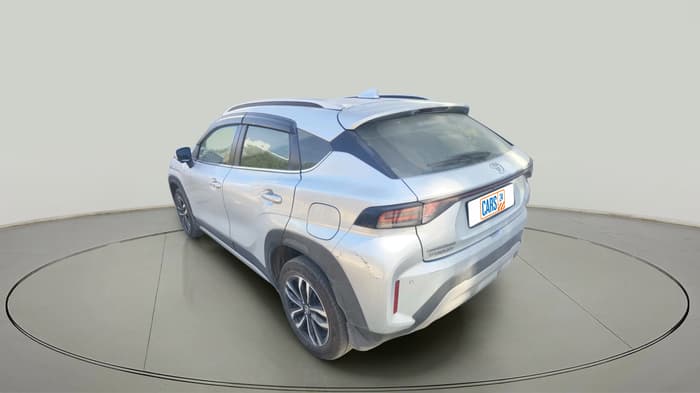 2024 Toyota Urban Cruiser Taisor V 1.0 Petrol MT, Petrol, Manual, 24,222 km, exterior