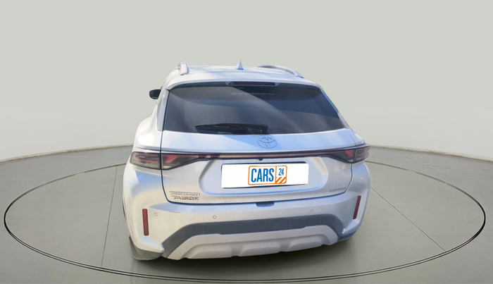 2024 Toyota Urban Cruiser Taisor V 1.0 Petrol MT, Petrol, Manual, 24,222 km, exterior