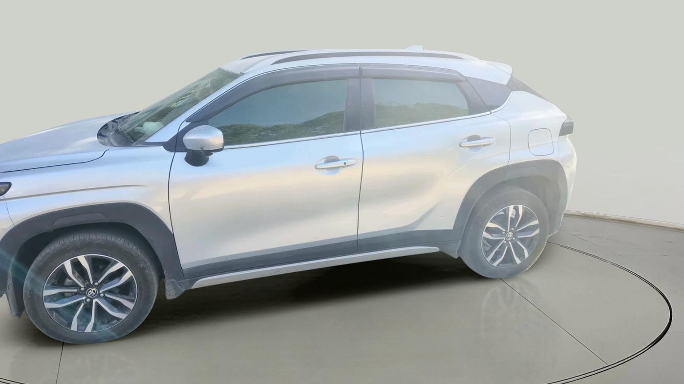 2024 Toyota Urban Cruiser Taisor V 1.0 Petrol MT, Petrol, Manual, 24,222 km, exterior