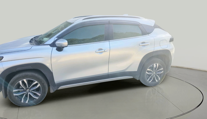 2024 Toyota Urban Cruiser Taisor V 1.0 Petrol MT, Petrol, Manual, 24,222 km, exterior