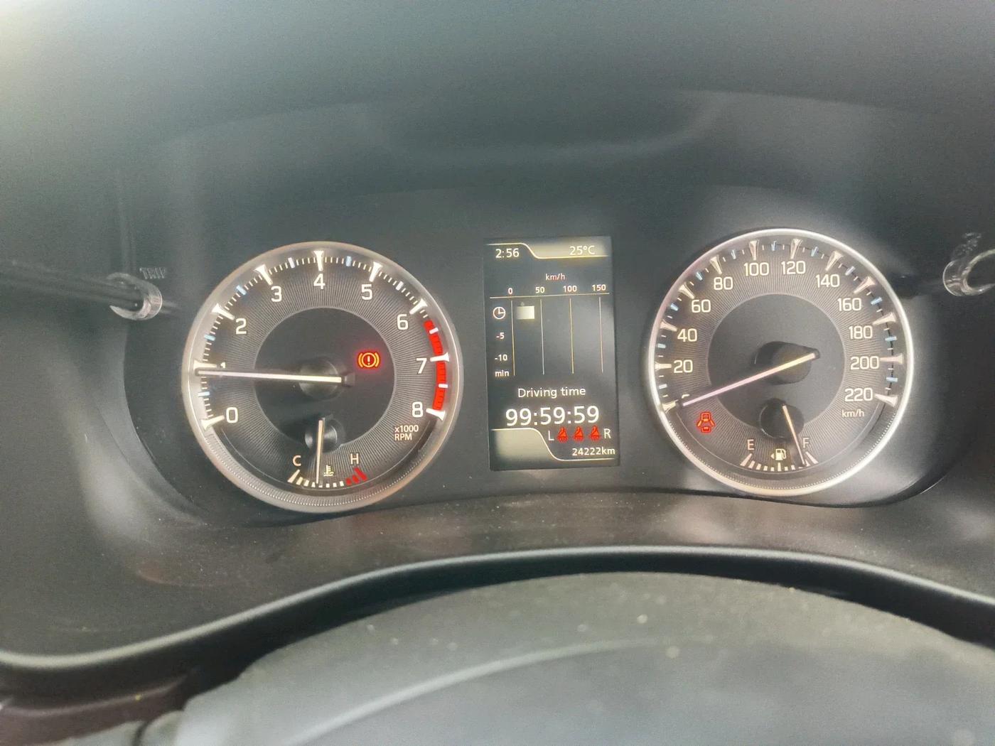 2024 Toyota Urban Cruiser Taisor V 1.0 Petrol MT, Petrol, Manual, 24,222 km, interior