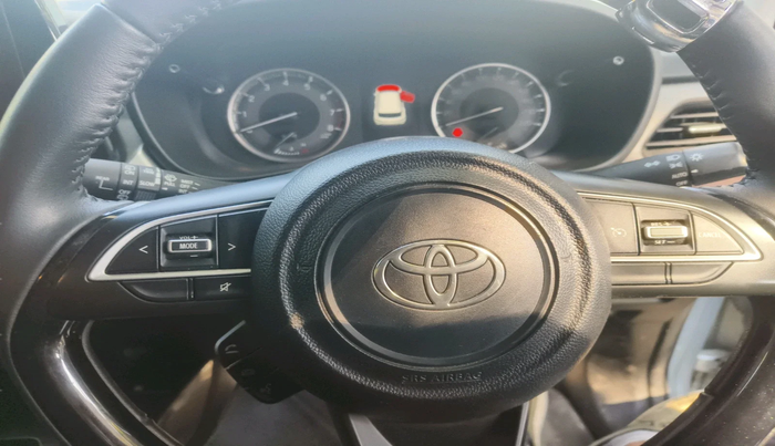 2024 Toyota Urban Cruiser Taisor V 1.0 Petrol MT, Petrol, Manual, 24,222 km, interior