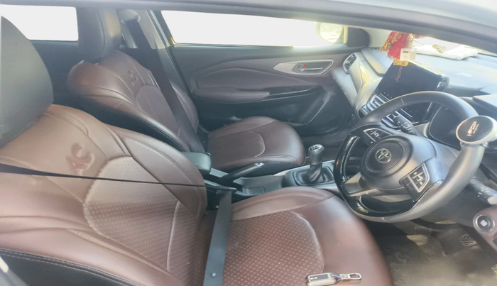 2024 Toyota Urban Cruiser Taisor V 1.0 Petrol MT, Petrol, Manual, 24,222 km, interior