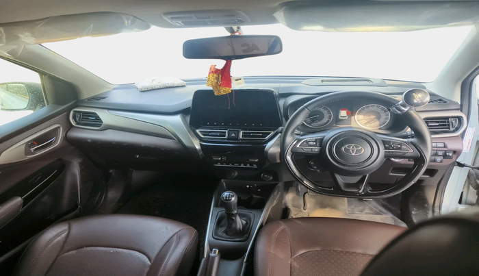 2024 Toyota Urban Cruiser Taisor V 1.0 Petrol MT, Petrol, Manual, 24,222 km, interior