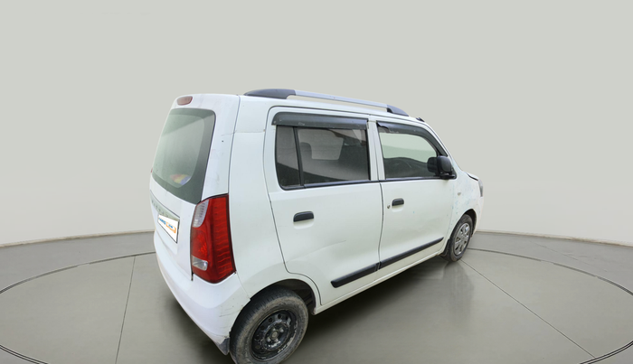2016 Maruti Wagon R 1.0 LXI CNG, Petrol, Manual, 1,03,489 km, exterior