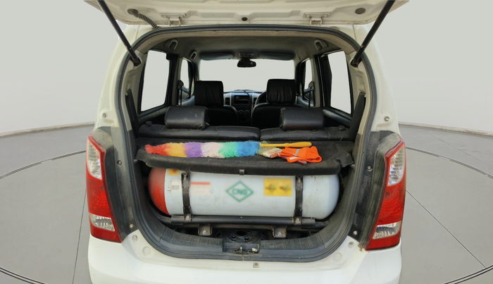 2016 Maruti Wagon R 1.0 LXI CNG, Petrol, Manual, 1,03,489 km, exterior