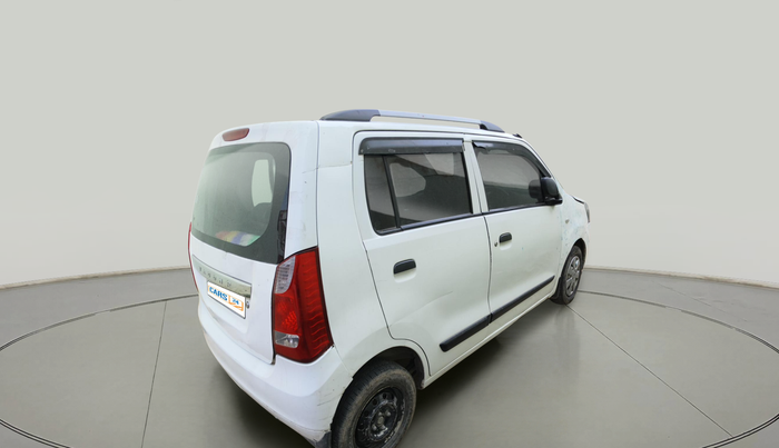 2016 Maruti Wagon R 1.0 LXI CNG, Petrol, Manual, 1,03,489 km, exterior