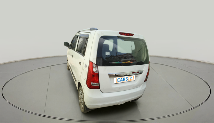 2016 Maruti Wagon R 1.0 LXI CNG, Petrol, Manual, 1,03,489 km, exterior