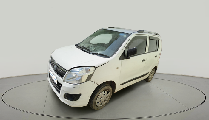 2016 Maruti Wagon R 1.0 LXI CNG, Petrol, Manual, 1,03,489 km, exterior