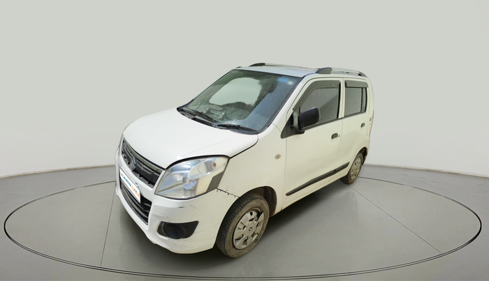 2016 Maruti Wagon R 1.0 LXI CNG, Petrol, Manual, 1,03,489 km, exterior