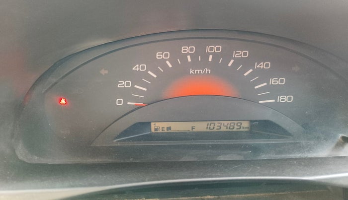 2016 Maruti Wagon R 1.0 LXI CNG, Petrol, Manual, 1,03,489 km, interior