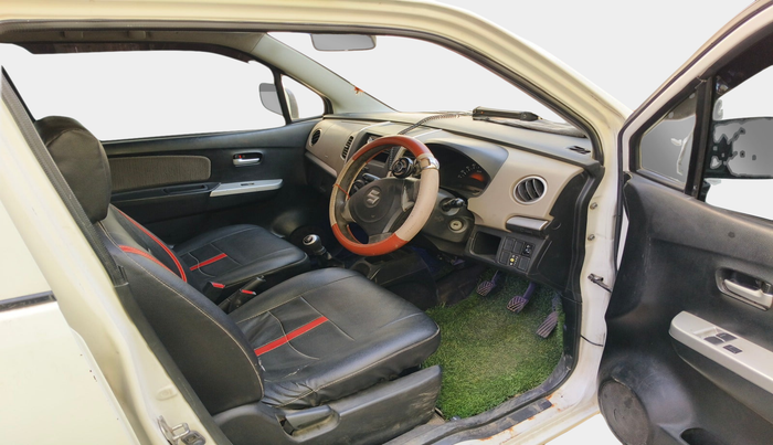 2016 Maruti Wagon R 1.0 LXI CNG, Petrol, Manual, 1,03,489 km, interior
