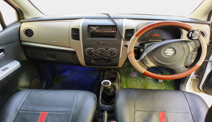 2016 Maruti Wagon R 1.0 LXI CNG, Petrol, Manual, 1,03,489 km, interior