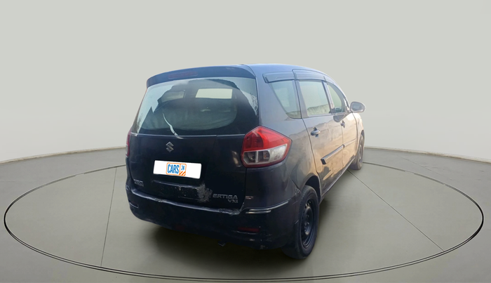 2013 Maruti Ertiga VXI CNG, Petrol, Manual, 1,07,802 km, exterior