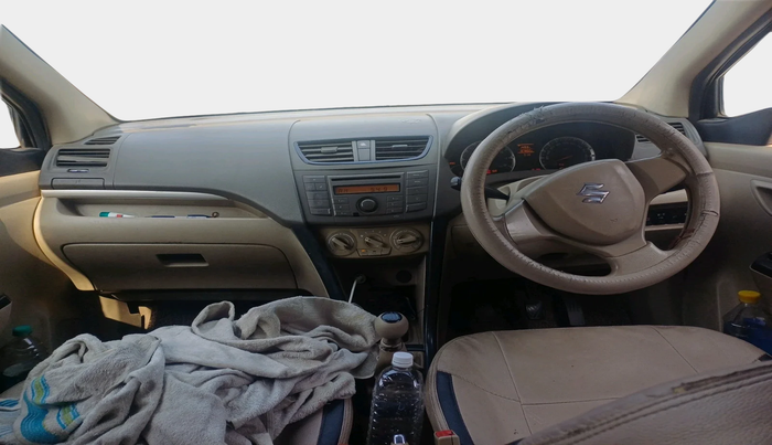 2013 Maruti Ertiga VXI CNG, Petrol, Manual, 1,07,802 km, interior