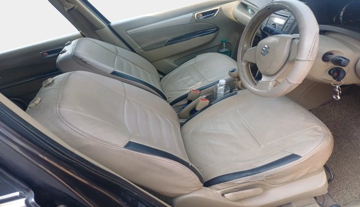 2013 Maruti Ertiga VXI CNG, Petrol, Manual, 1,07,802 km, interior