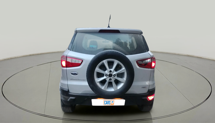 2018 Ford Ecosport AMBIENTE 1.5L DIESEL, Diesel, Manual, 1,02,158 km, exterior