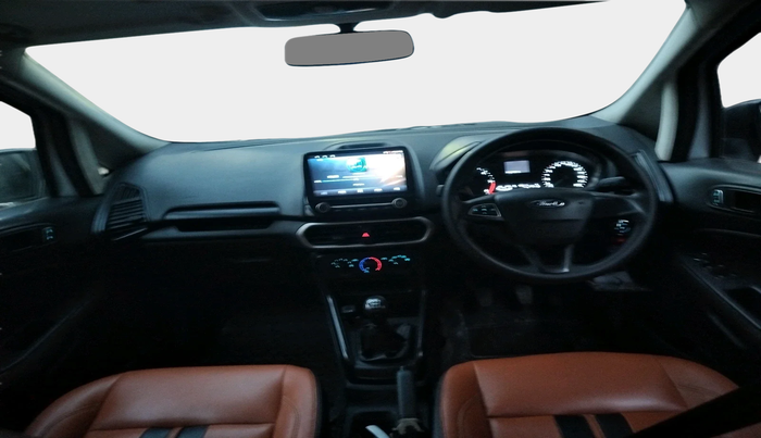 2018 Ford Ecosport AMBIENTE 1.5L DIESEL, Diesel, Manual, 1,02,158 km, interior