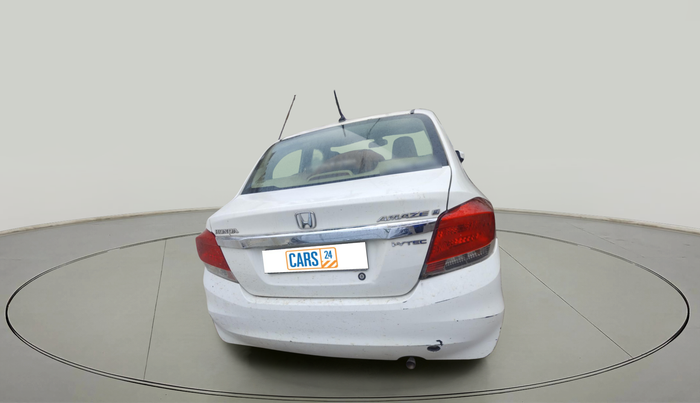 2013 Honda Amaze 1.2L I-VTEC S, Petrol, Manual, 1,05,639 km, exterior