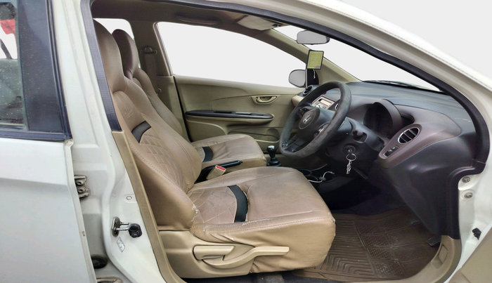 2013 Honda Amaze 1.2L I-VTEC S, Petrol, Manual, 1,05,639 km, interior