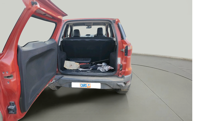 2015 Ford Ecosport AMBIENTE 1.5L DIESEL, Diesel, Manual, 1,15,001 km, exterior