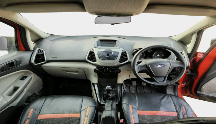 2015 Ford Ecosport AMBIENTE 1.5L DIESEL, Diesel, Manual, 1,15,001 km, interior