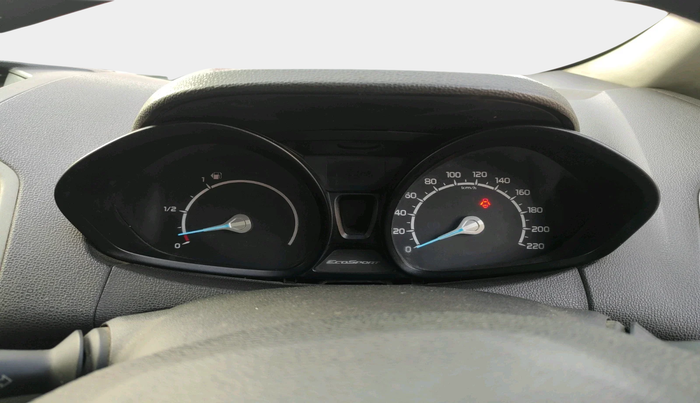 2015 Ford Ecosport AMBIENTE 1.5L DIESEL, Diesel, Manual, 1,15,001 km, interior