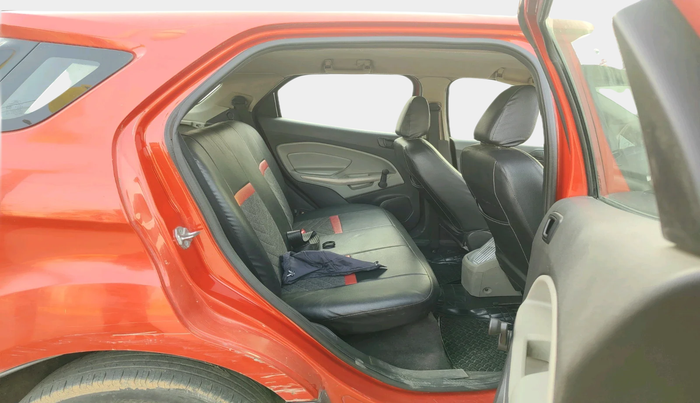 2015 Ford Ecosport AMBIENTE 1.5L DIESEL, Diesel, Manual, 1,15,001 km, interior