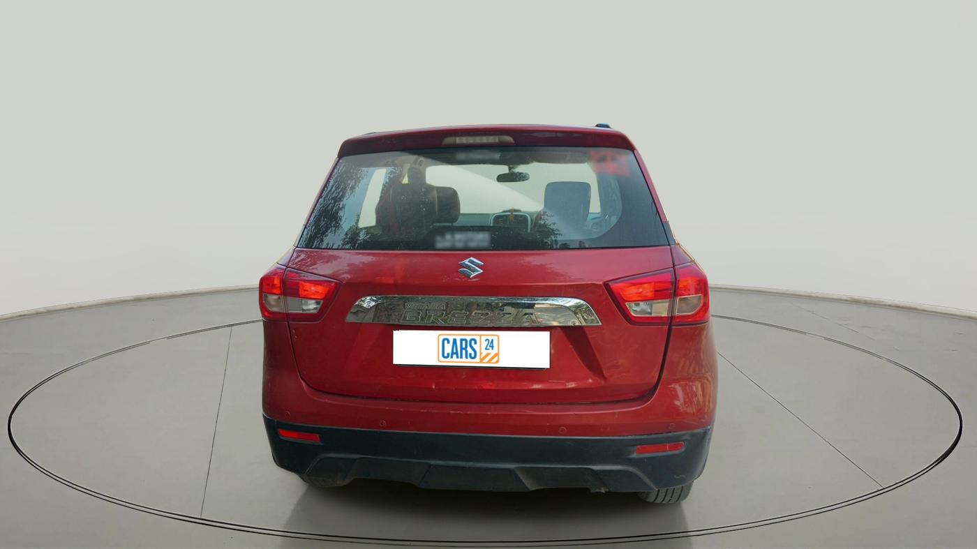 2019 Maruti Vitara Brezza VDI, Diesel, Manual, 89,064 km, exterior