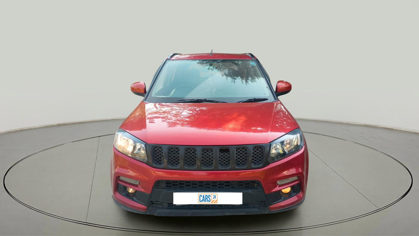 2019 Maruti Vitara Brezza VDI, Diesel, Manual, 89,064 km, exterior