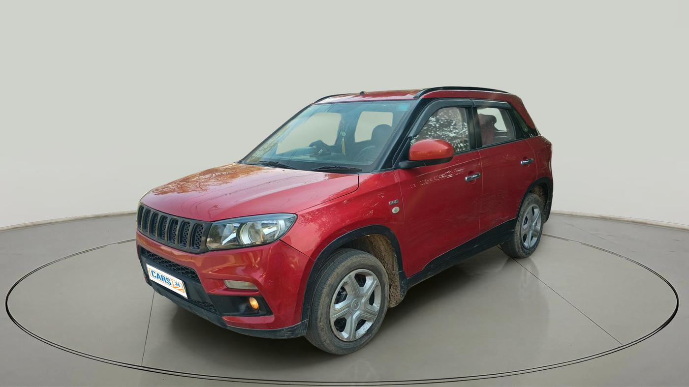 2019 Maruti Vitara Brezza VDI, Diesel, Manual, 89,064 km, exterior