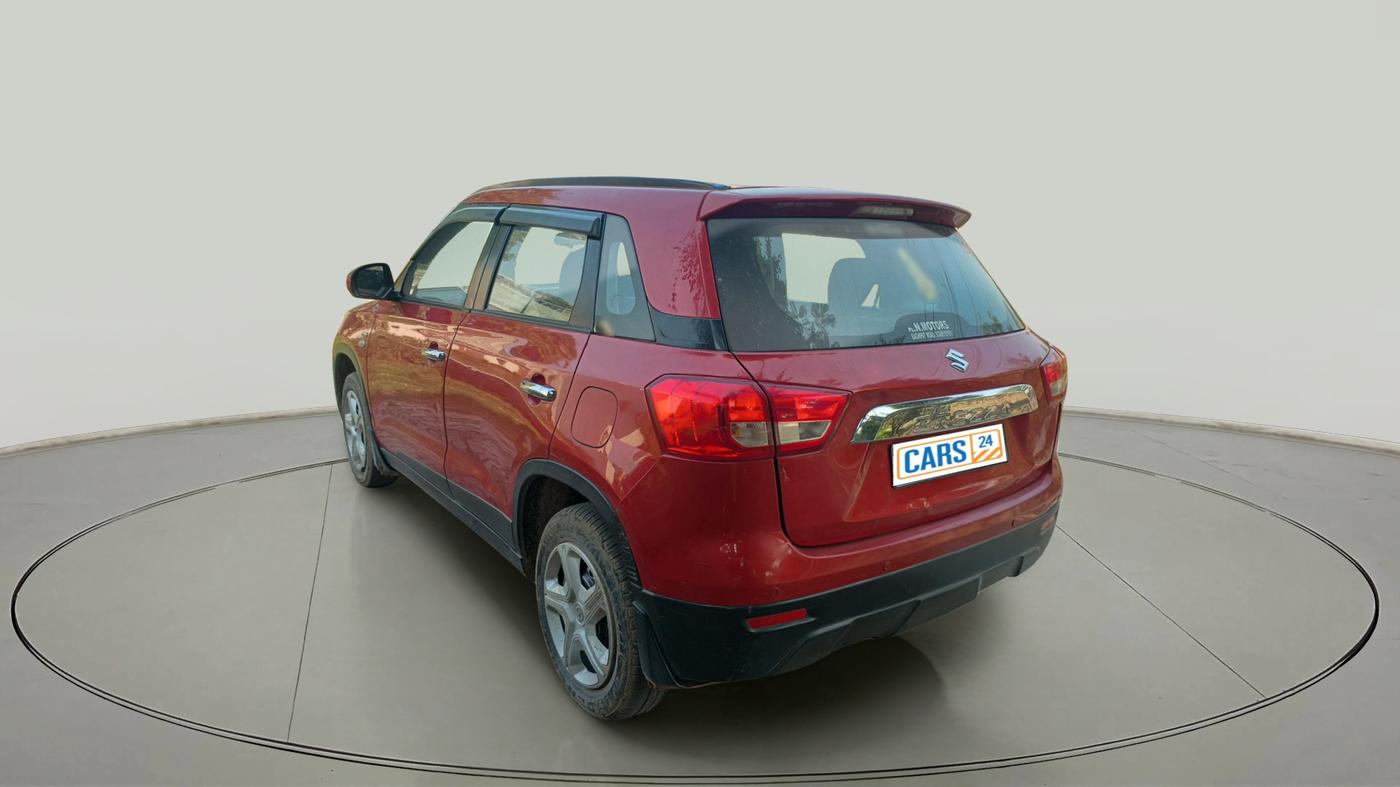 2019 Maruti Vitara Brezza VDI, Diesel, Manual, 89,064 km, exterior