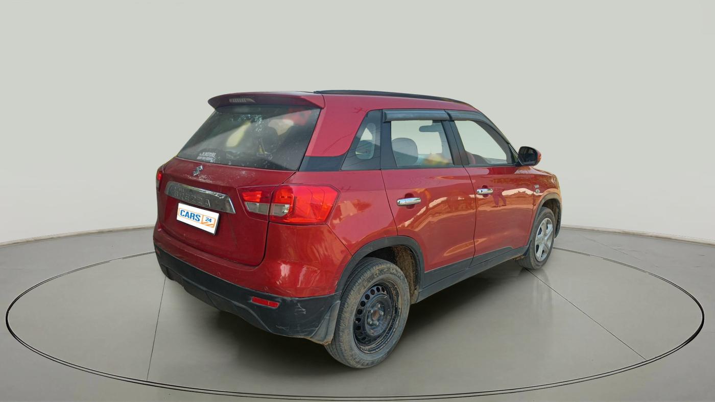 2019 Maruti Vitara Brezza VDI, Diesel, Manual, 89,064 km, exterior