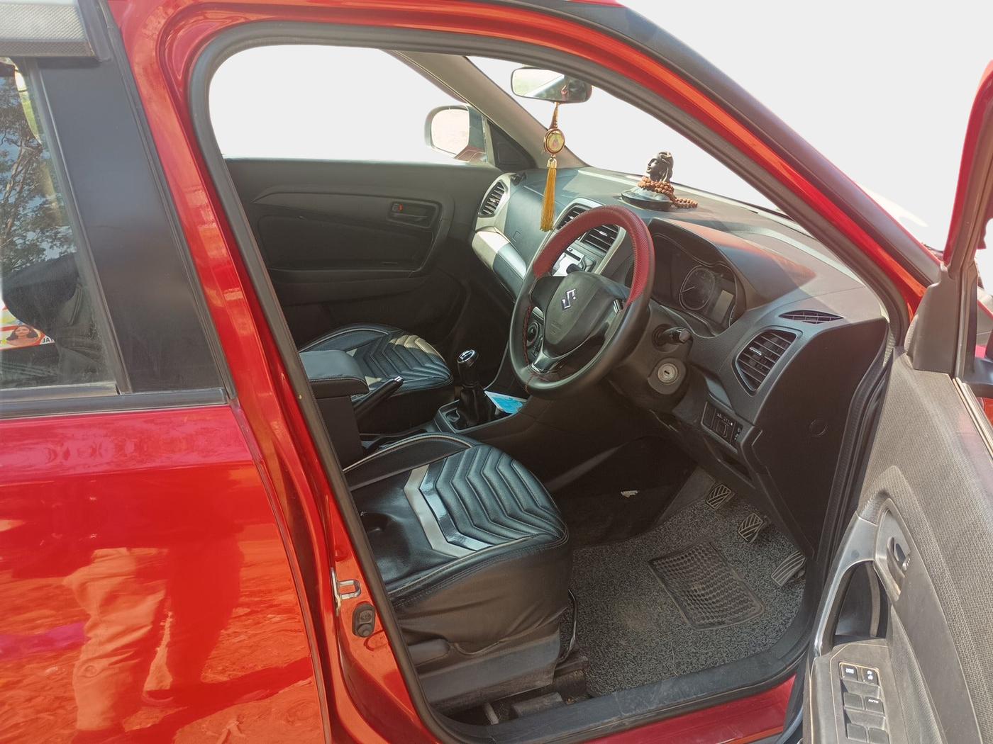 2019 Maruti Vitara Brezza VDI, Diesel, Manual, 89,064 km, interior
