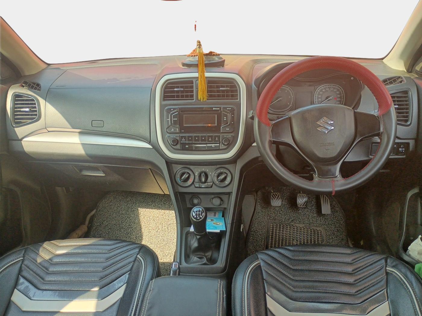 2019 Maruti Vitara Brezza VDI, Diesel, Manual, 89,064 km, interior
